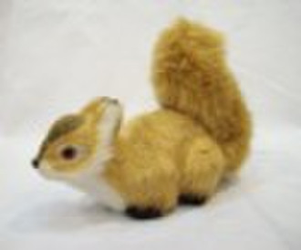 cute animal toy  squirrel