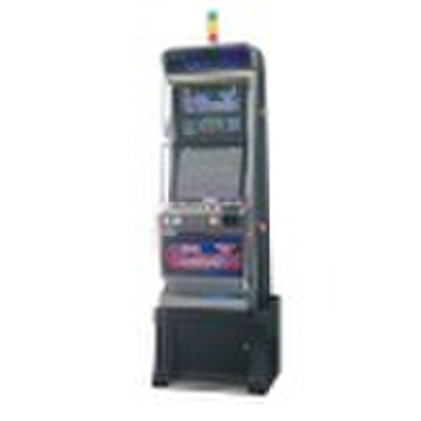 Coin Operated Dual Screen Casino Machine