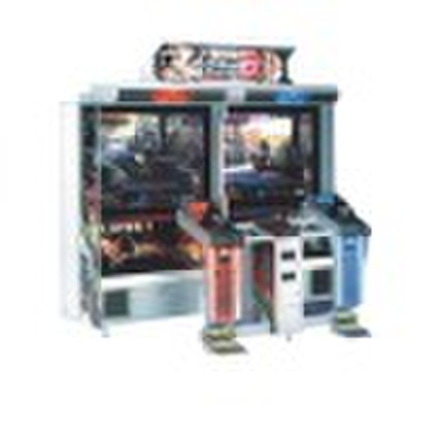 Hot Sale Skull Fast Gunman Shooting Game Machine