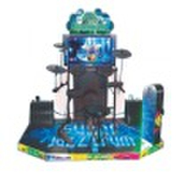 Jazz Drum Amusement Game Machine