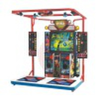 Coin Operated amusement music dancing  game machin