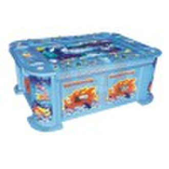 Coin operated great fisherman amusement game machi