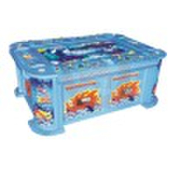 Coin operated great fisherman amusement game machi