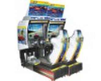 Out run coin operated racing driving game machine