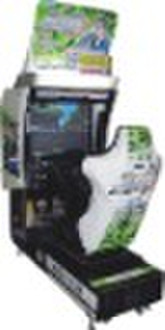 D3 motor racing machine game machine