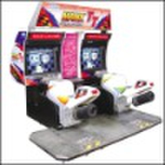 game machine--Manx TT amusement machine