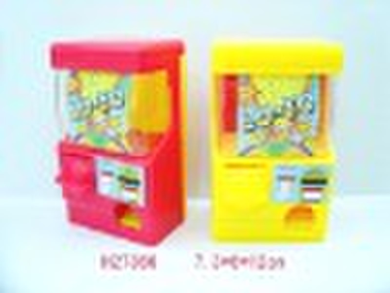 Game machine toy (ernie) ,Candy toy  H27366