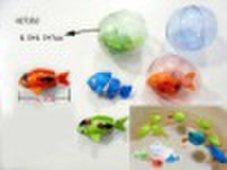 Wind up swimming fish toy ,candy toy  H27363