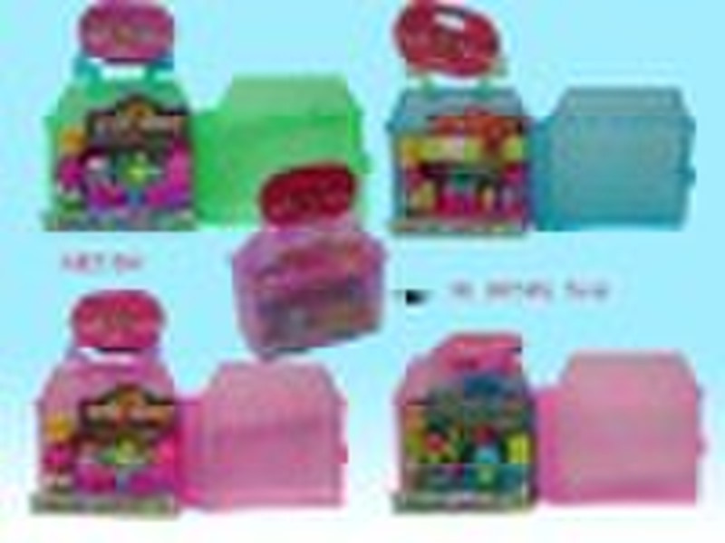 Mini Puppenspiel-Spielzeug-Set, lustiges Spielzeug H42194