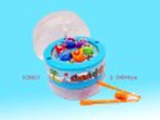 Wind up fishing toy ,candy toy H29631