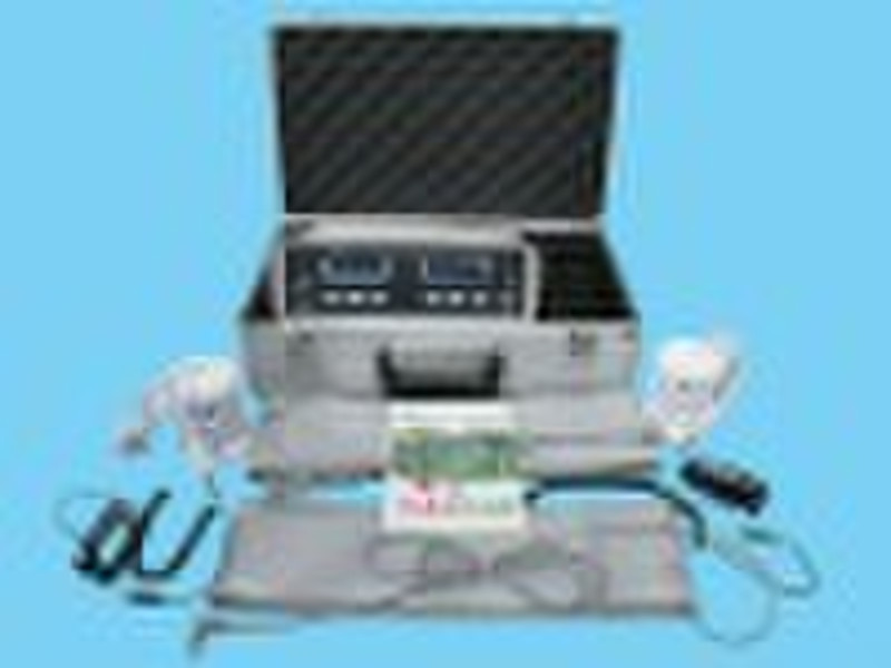 dual ion body detox machine
