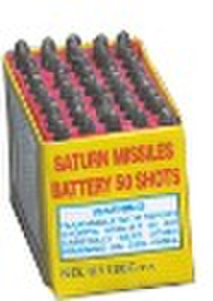 50S Saturn missiles fireworks