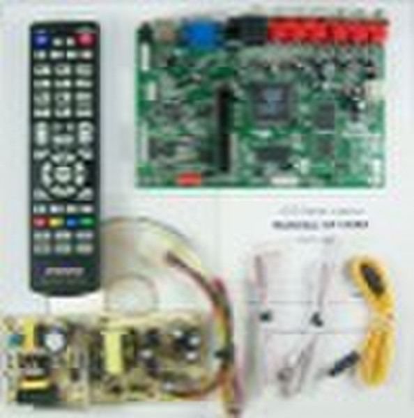 KARAOKE / VOD / HDD decode board SG-8381 with Mult