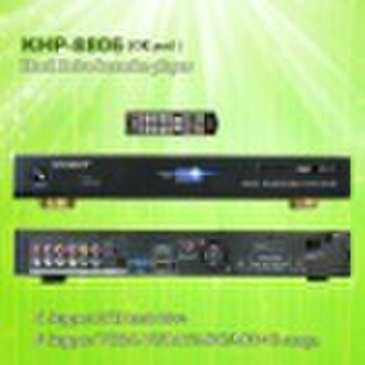 Hard device karaoke machine ,Support VOB/DAT/AVI/M