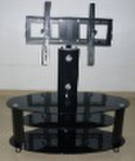 Glass TV Stand