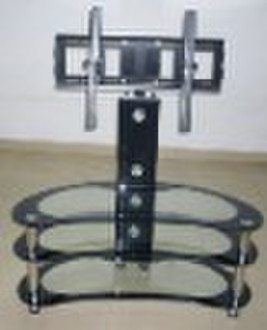 Glass TV Stand