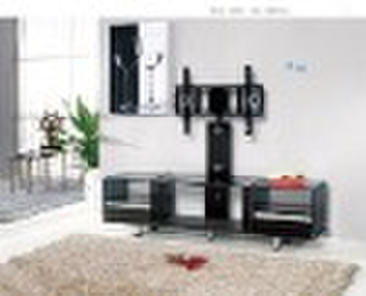 Glass TV Stand