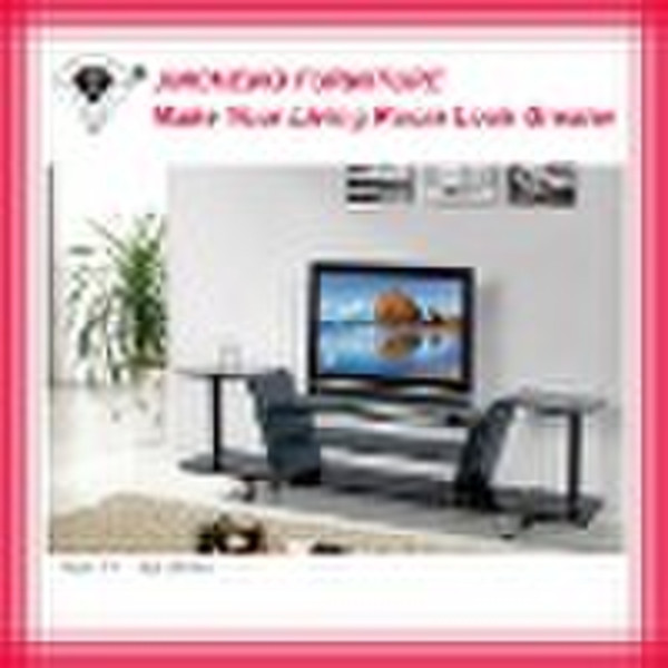 Glass TV Stand