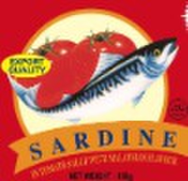 Canned Sardines in Tomato Sauce