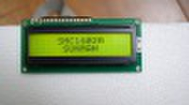 LCD Module (SMC1602A)