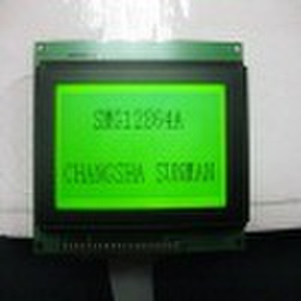 LCD screen SMG12864A