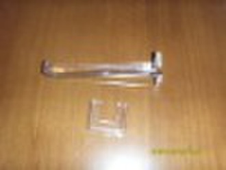 Acrylic display hooks