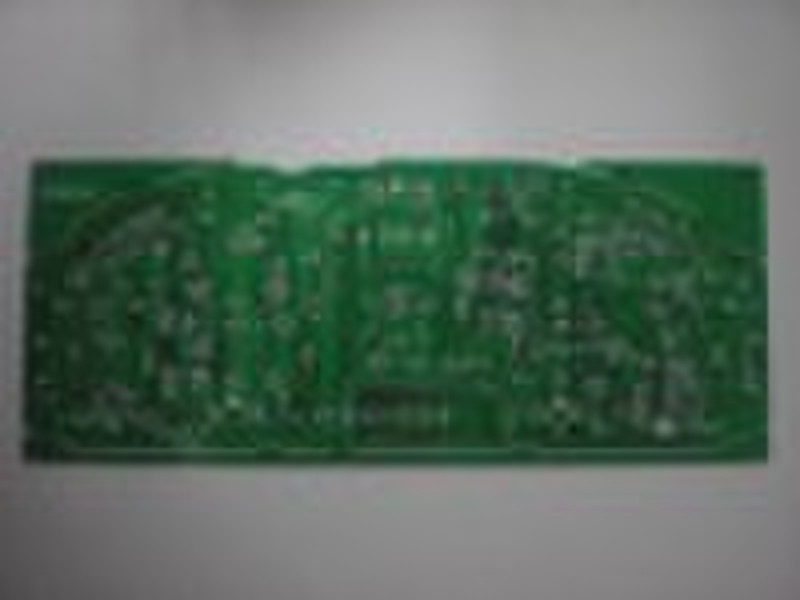 Die Auto-Platte pcb