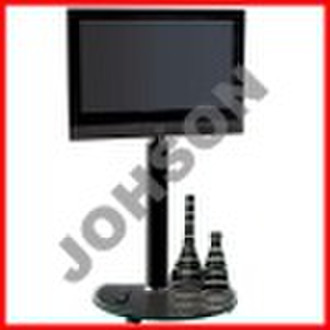 Remote control Glass TV Stand