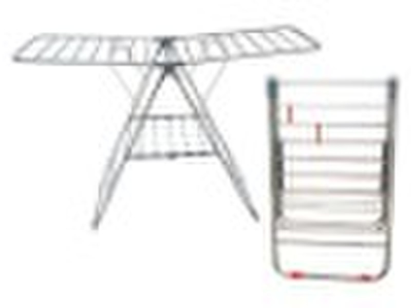 stainless steel clothes drying rack--KRSX003