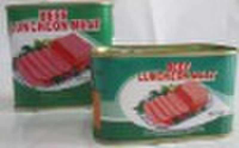 Beef Luncheon Meat & 198g 340g