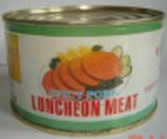 Konservenlebensmittel: Spicy Pork Luncheon Meat