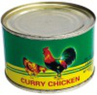 罐头食品：咖喱鸡
