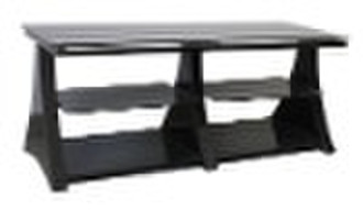 Modern Glass TV Shelf YV-293