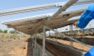 solar mounting system--open ground inatallation