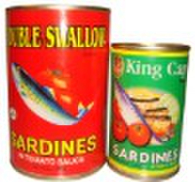 Canned Sardines In Tomato Sauce