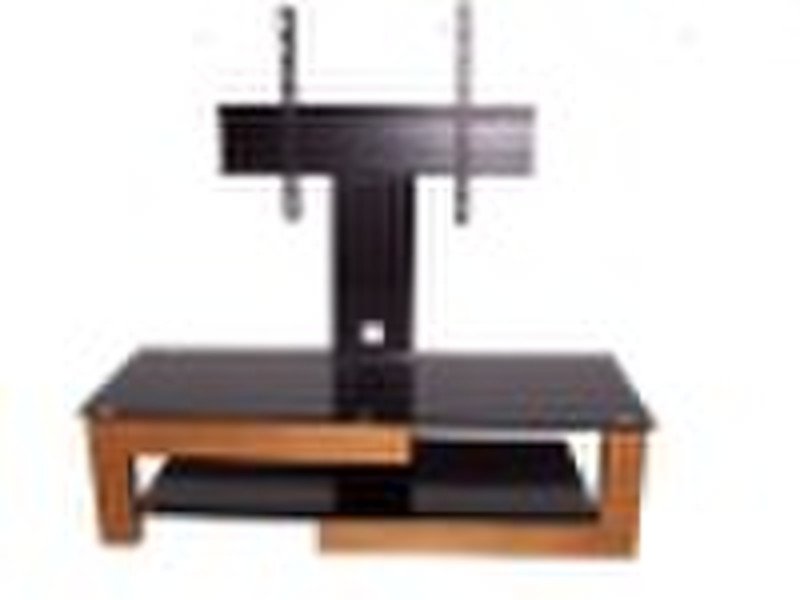 GLASS LCD TV Stand