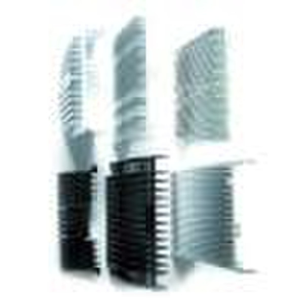 AL Extruded Heat Sinks