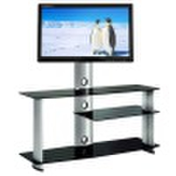 GLASS LCD TV STAND