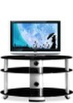 Glass LCD TV Table