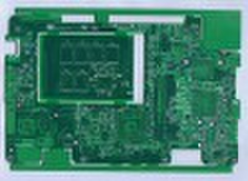 Herstellung der gedruckten Leiterplatte (PCB)