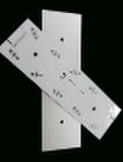 Aluminium PCB und RoHS, UL Diplom-LED PCB