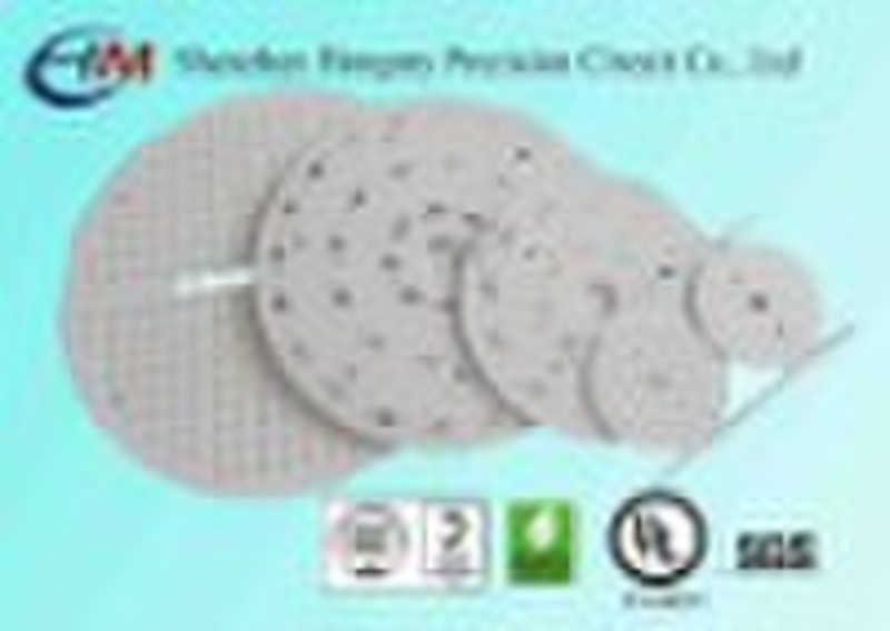 Round Aluminium Based MCPCB