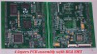 OEM / ODM PCB, Vergoldung, 6layers,