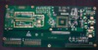 OEM / ODM PCB, Vergoldung, 6layers,