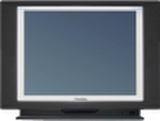 21"  Slim CRT TV