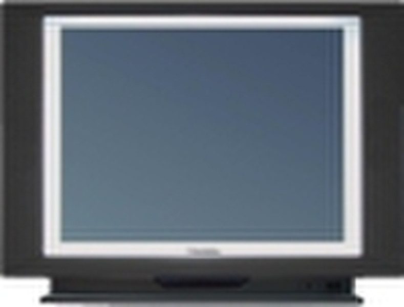 21"  Slim CRT TV