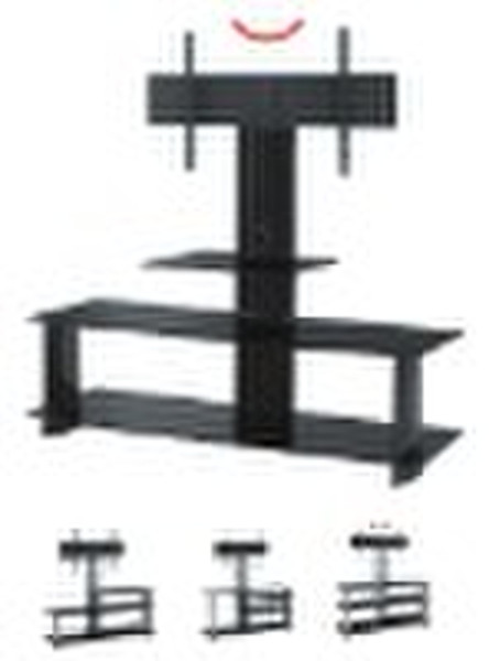 FAVS36 glass TV stand