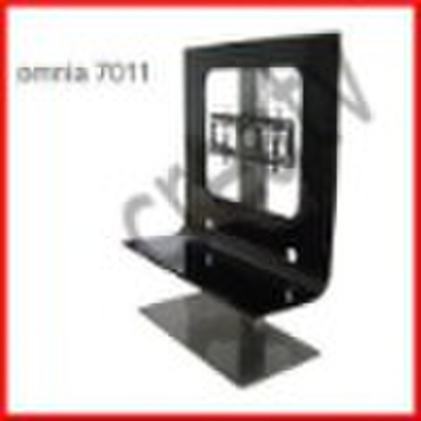 glass tv stand rack Omnia7011