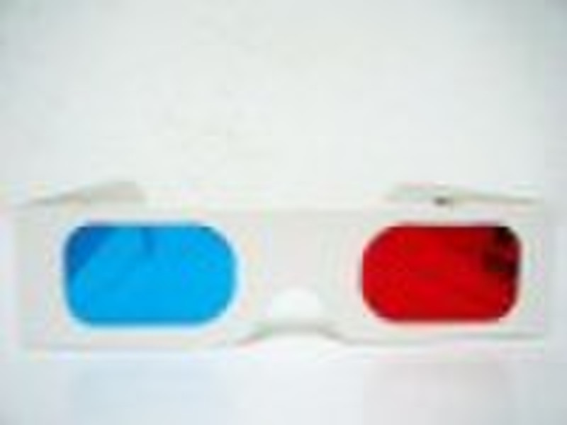 3D Glasses Red and Blue HD Version for disposable