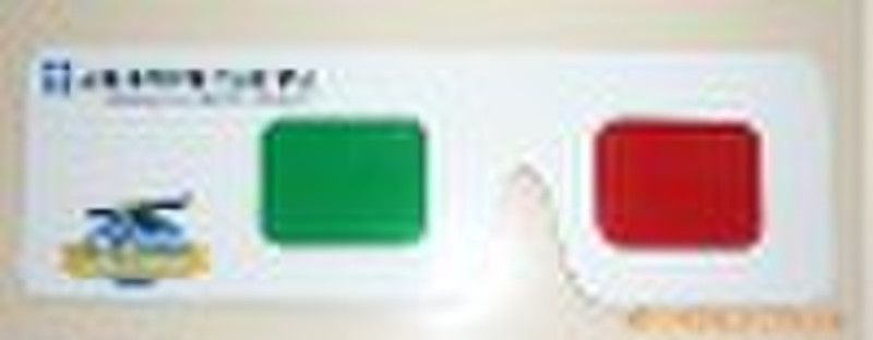 Hand-held Paper 3D Glasses